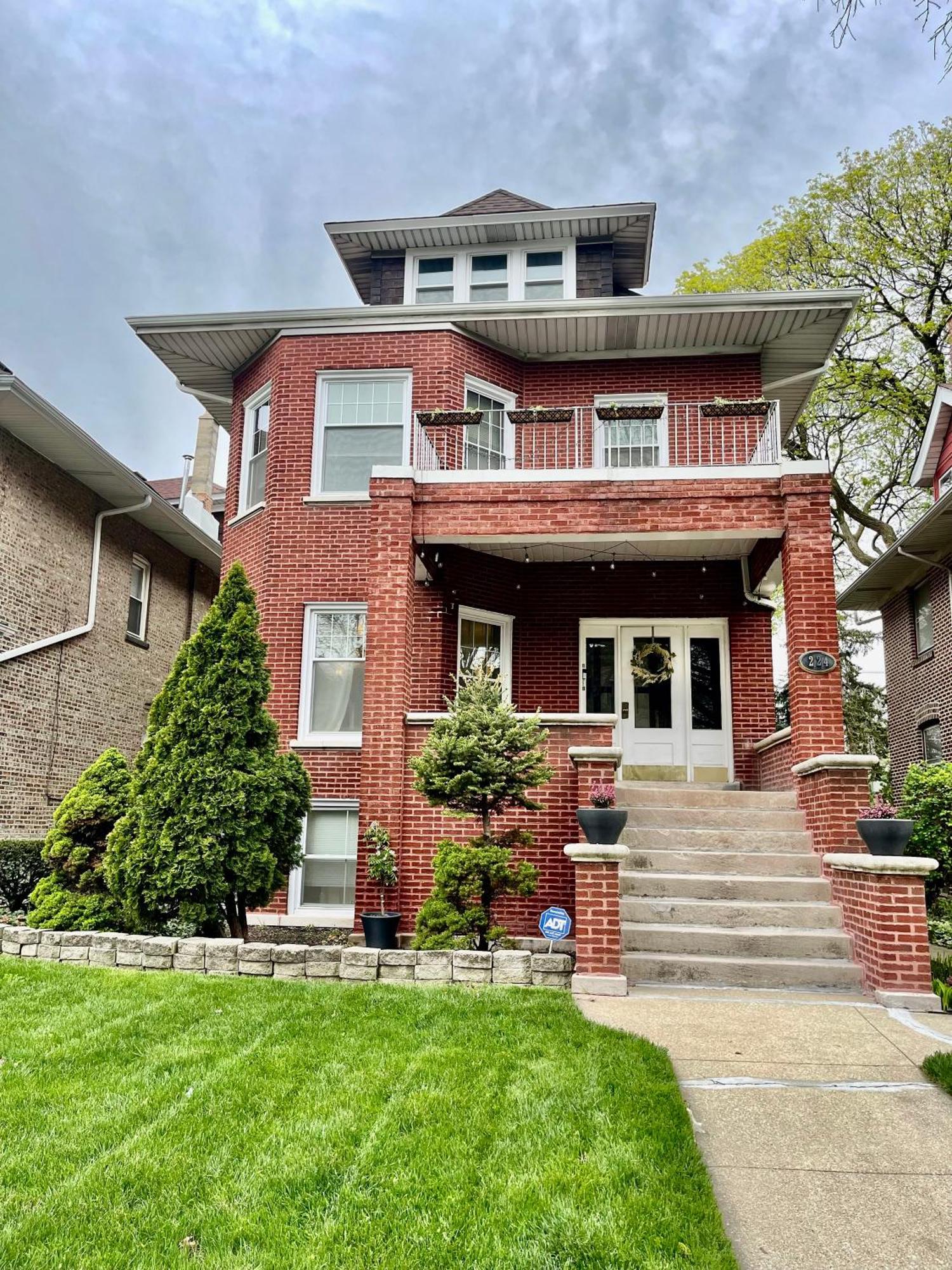 Lovely Vintage Oak Park 3Bd 1Ba Perfectly Located Near Public Transit & Chicago Exterior photo