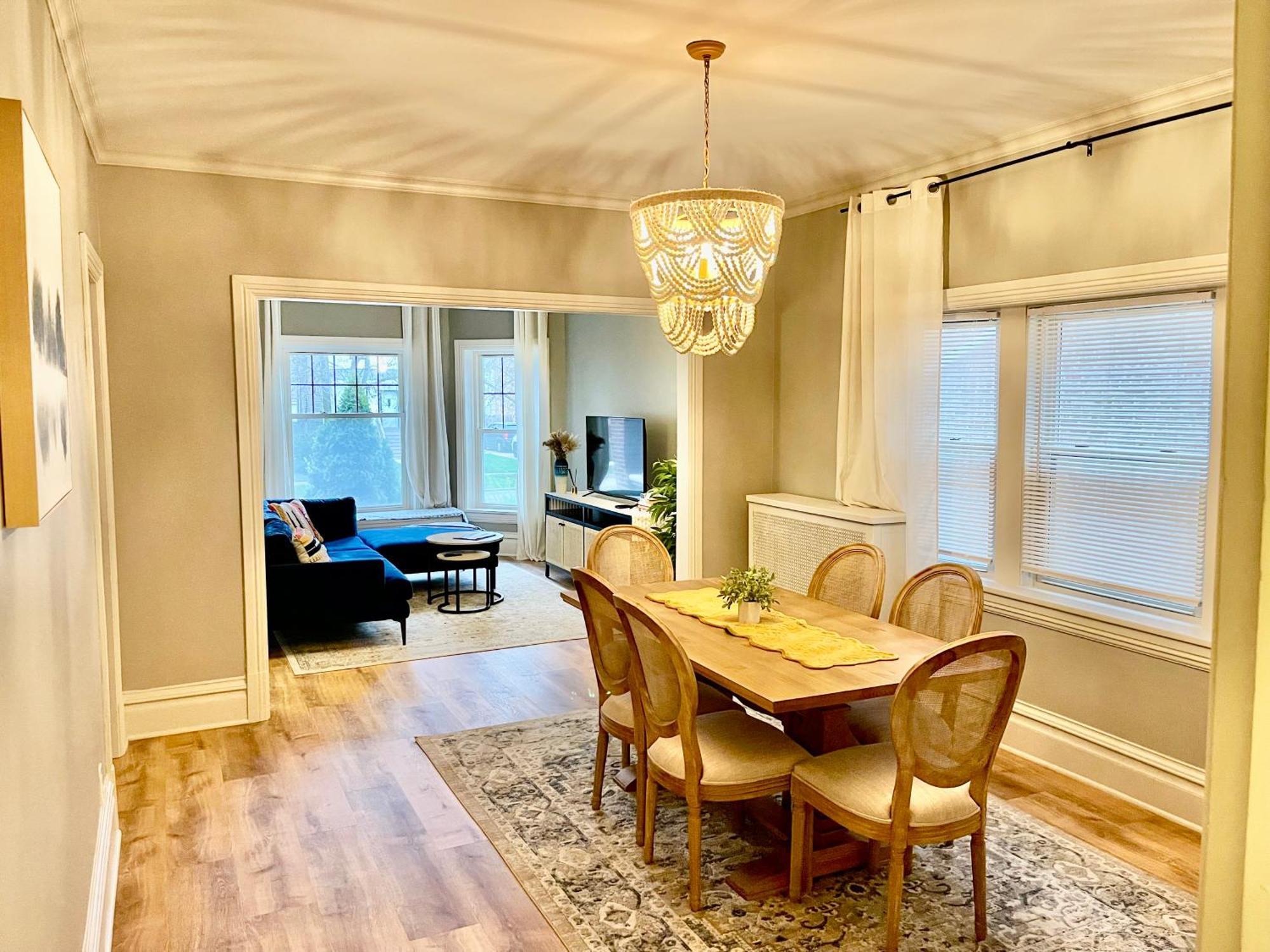 Lovely Vintage Oak Park 3Bd 1Ba Perfectly Located Near Public Transit & Chicago Exterior photo