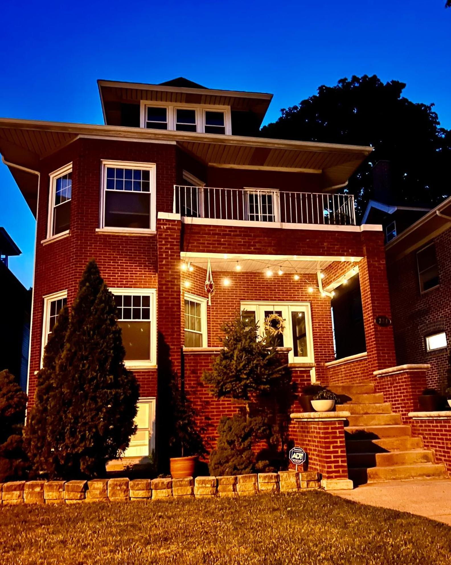 Lovely Vintage Oak Park 3Bd 1Ba Perfectly Located Near Public Transit & Chicago Exterior photo